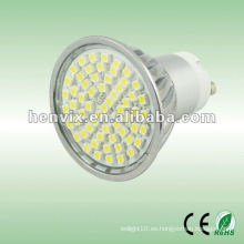 Aprobación de CE &amp; ROHS 3.6W GU10 LED 12V Proyectores del coche